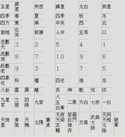 數字五行表|五行數字風水：助你開運